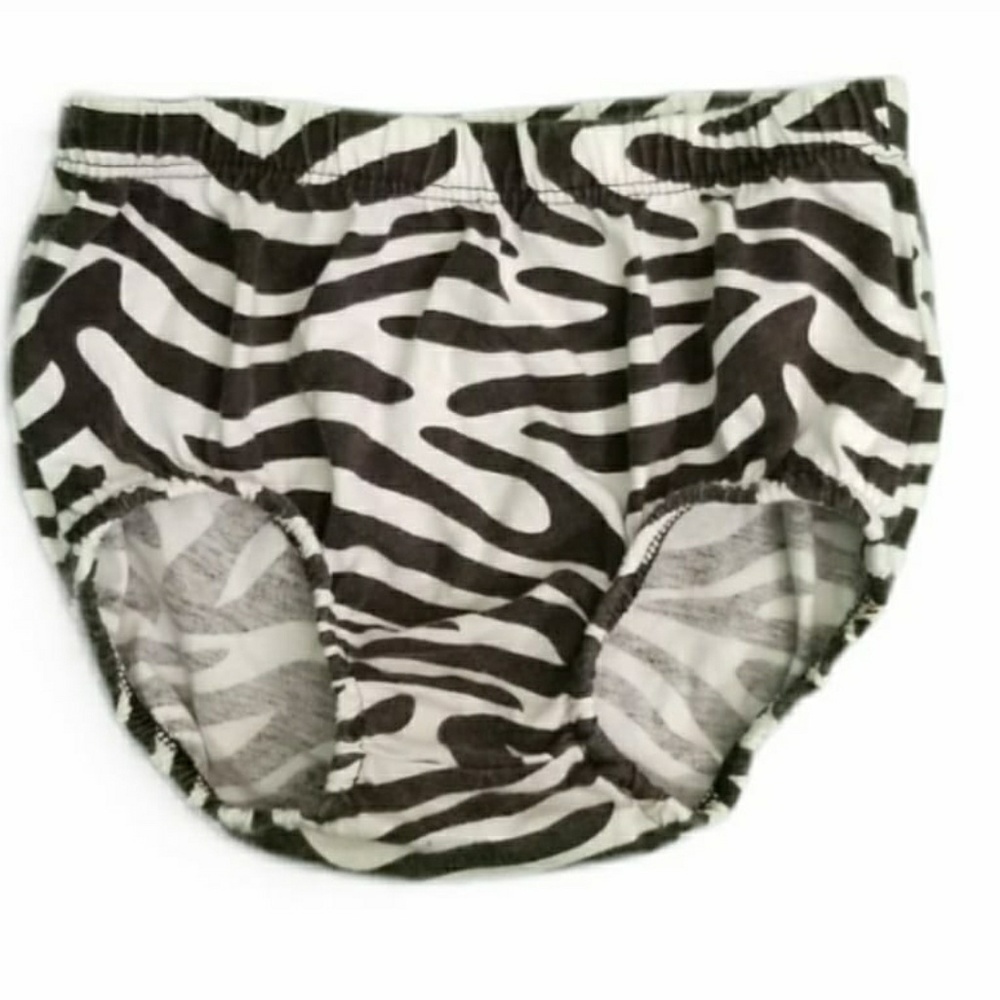 Zebra Print Baby Bottoms